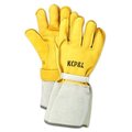 Magid PowerMaster 60494EKCP Grain Deer Linesman Gloves 60494E-KCP-9